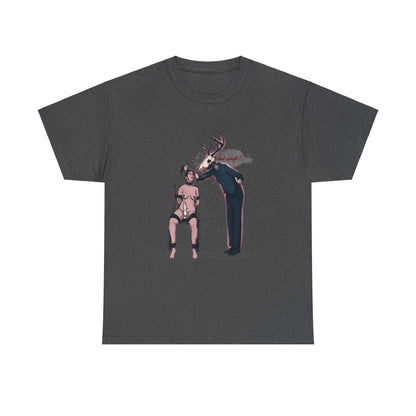 Deer Daddy Series 5: The Chair Unisex Heavy Cotton Tee
