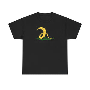 Gadsden Worm Unisex Heavy Cotton Tee