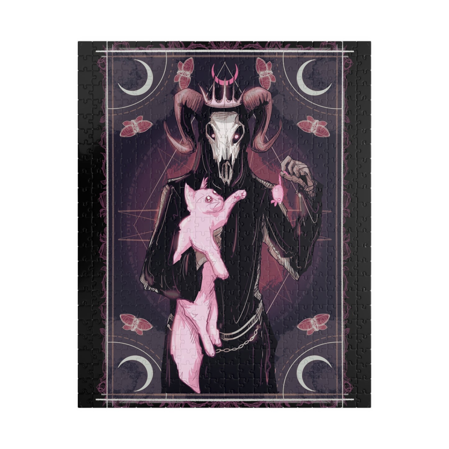 Two Of Mice Puzzle (110, 252, 500, 1014-piece)