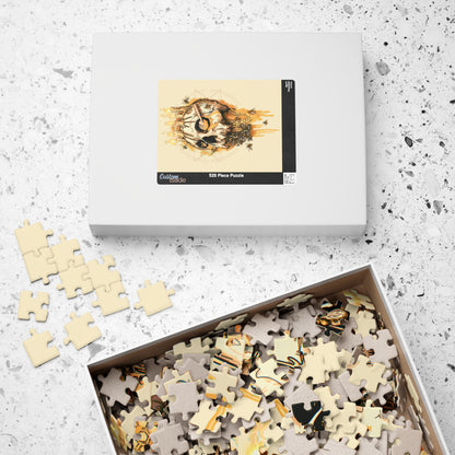 Elemental Skull Honeycore Puzzle (110, 252, 500, 1014-piece)