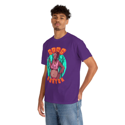 Sass Quatch Unisex Heavy Cotton Tee