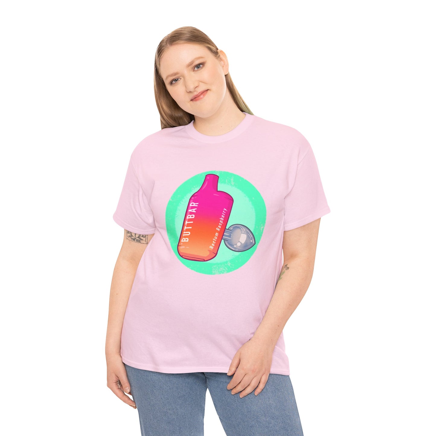 Vape Plug Unisex Heavy Cotton Tee