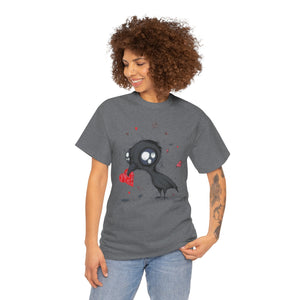 Baby Crow Unisex Heavy Cotton Tee