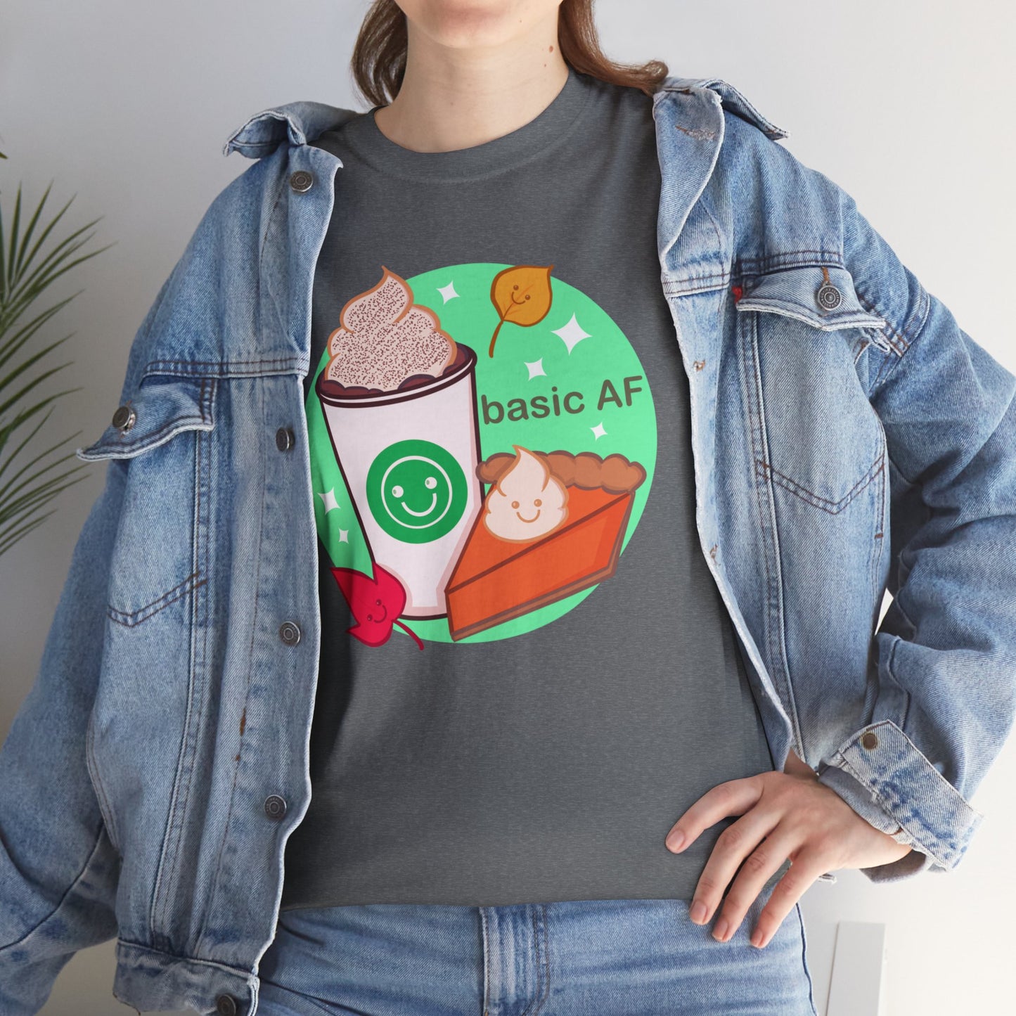 Basic AF Unisex Heavy Cotton Tee