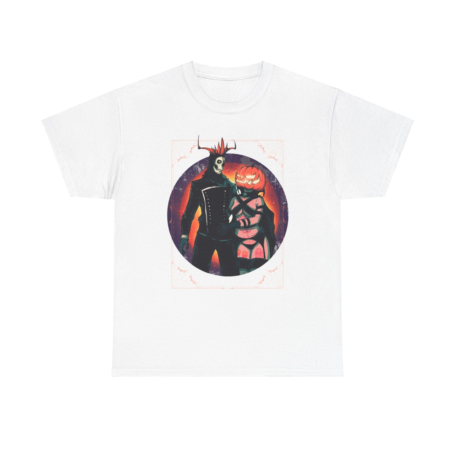 Pumpkin King & Queen Unisex Heavy Cotton Tee
