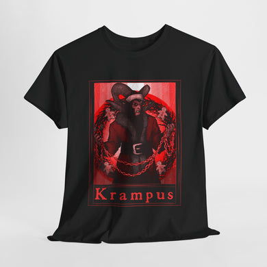 Krampus Tarot II Unisex Heavy Cotton Tee