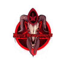 Merry Krampusnacht Kiss-Cut Vinyl Decal