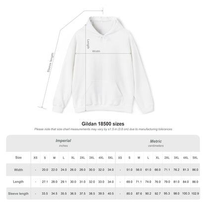 LVB Deathcore Unisex Heavy Blend Hooded Sweatshirt