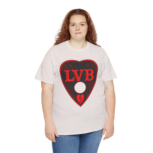 LVB Art Red Planchette Unisex Heavy Cotton Tee