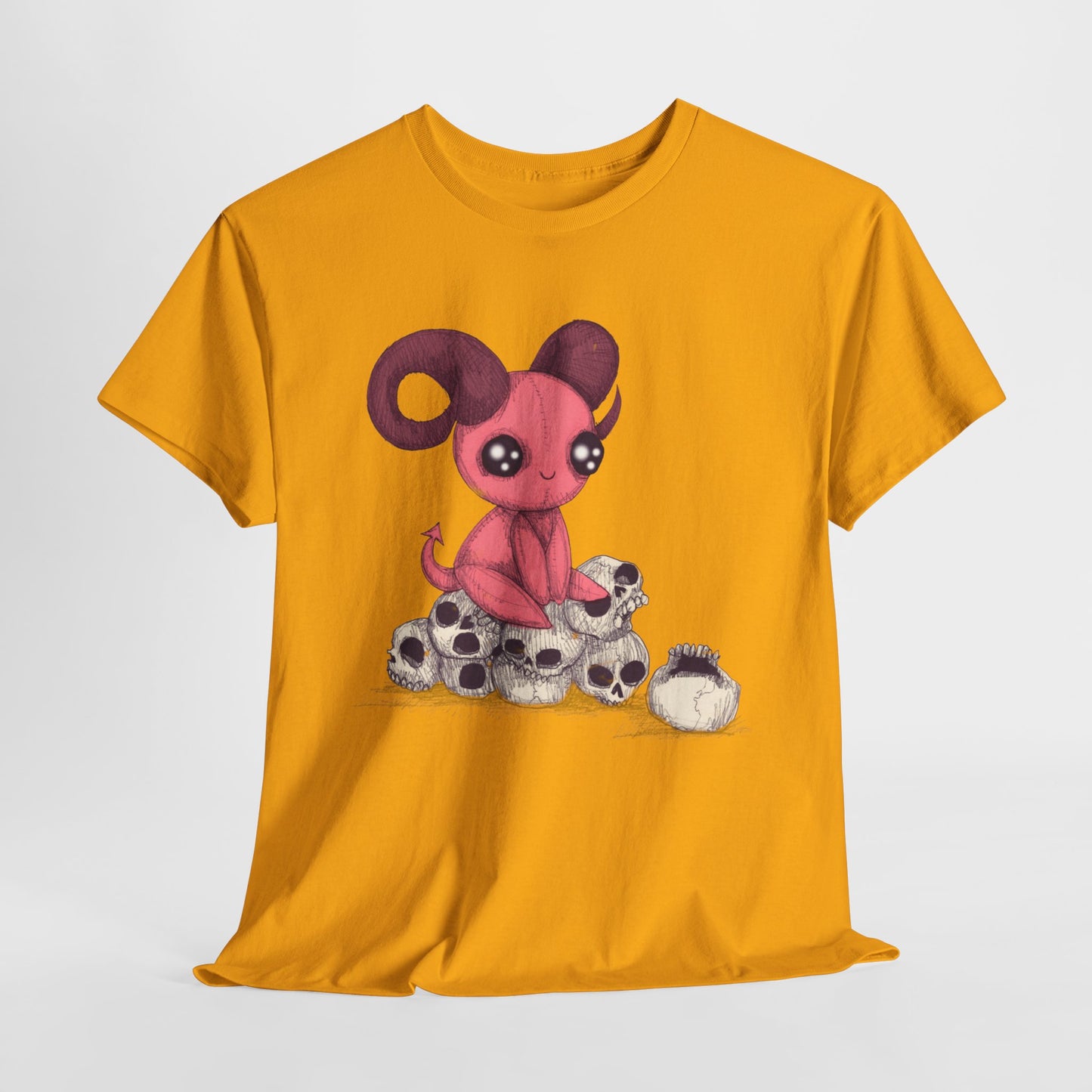 Adorable Evil Unisex Heavy Cotton Tee