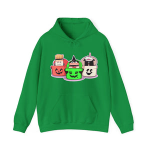 Spooky Fast Food Unisex Heavy Blend Hooded Sweatshirt