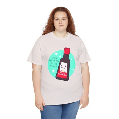 Vanilla Unisex Heavy Cotton Tee