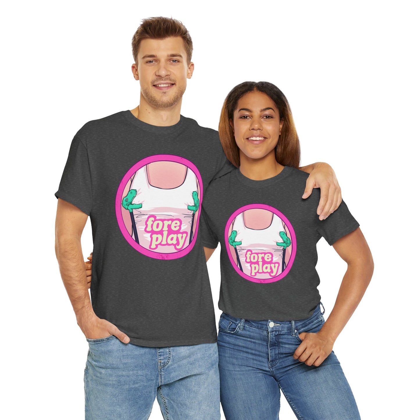 Foreplay 1 Unisex Heavy Cotton Tee