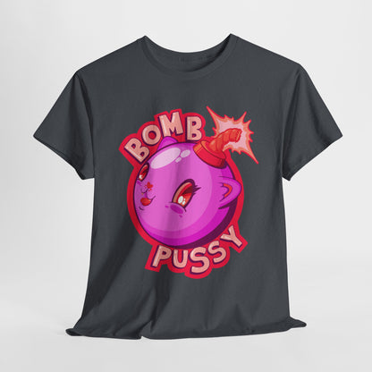 Bomb Pussy II Unisex Heavy Cotton Tee