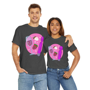 Single Date Night Unisex Heavy Cotton Tee