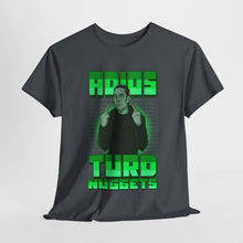 Adios Turd Nuggets Unisex Heavy Cotton Tee