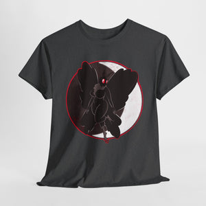 Moth Woman Unisex Heavy Cotton Tee