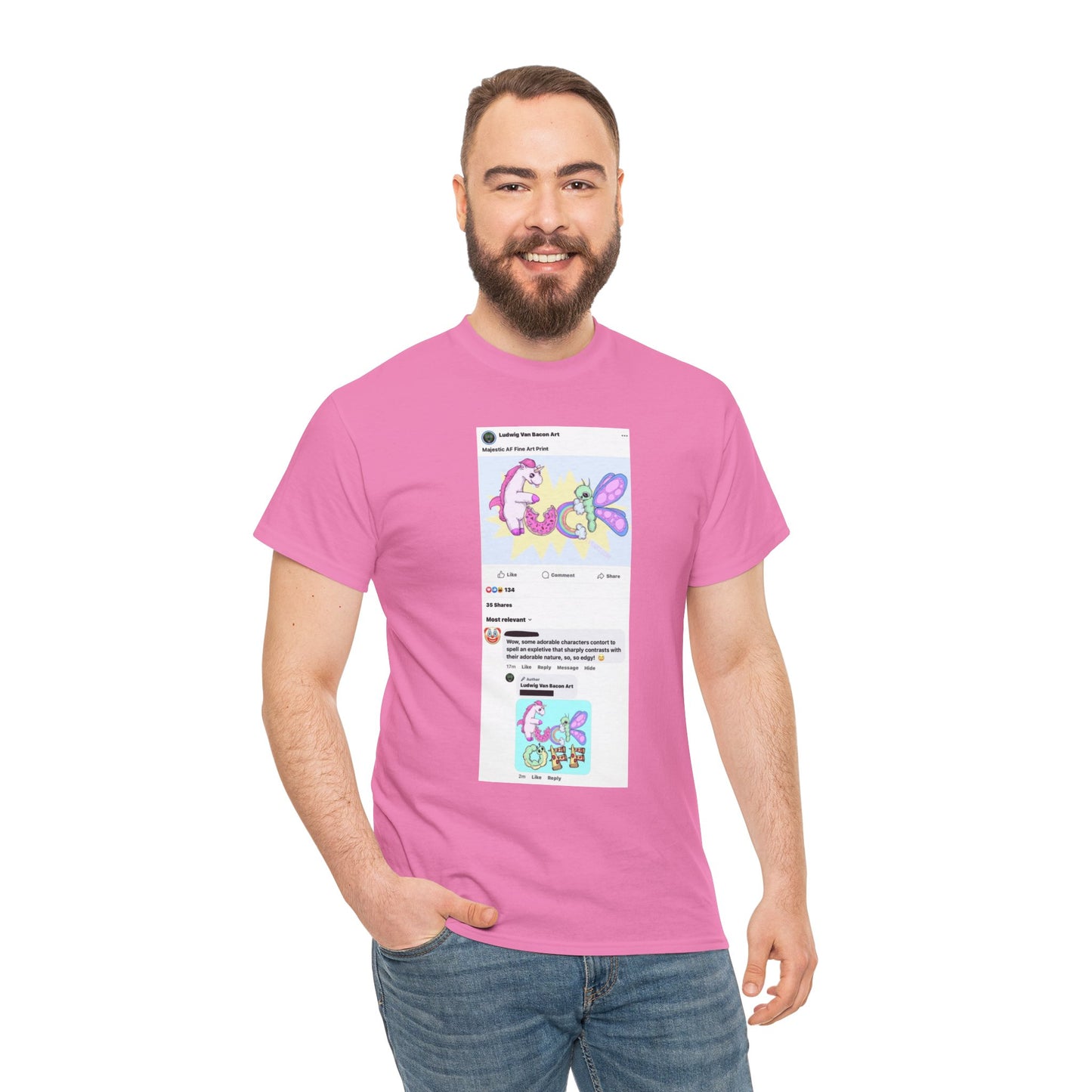 Troll AF Unisex Heavy Cotton Tee