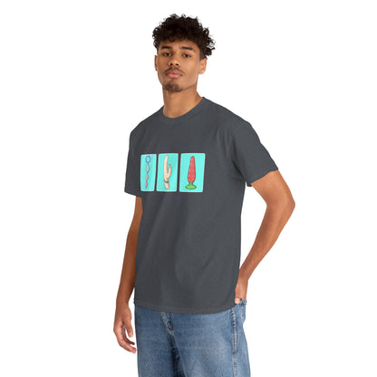 Horny Easter Unisex Heavy Cotton Tee