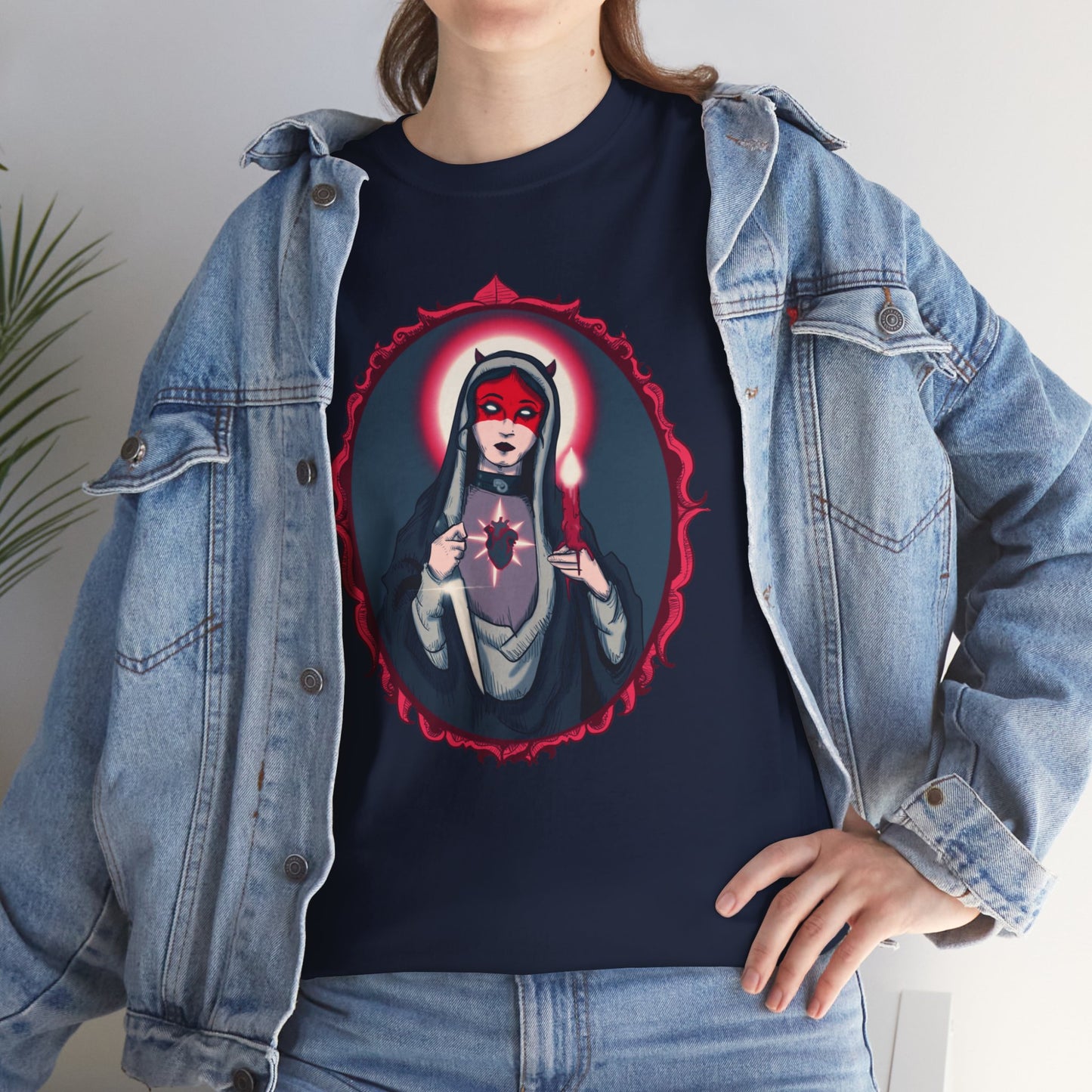 Hell Mary Unisex Heavy Cotton Tee
