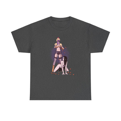 Chicken Nugget Rain Unisex Heavy Cotton Tee