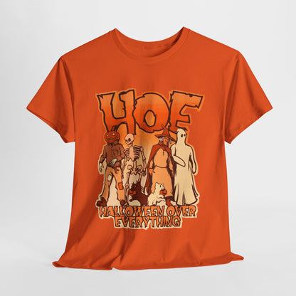 Halloween Over Everything Unisex Heavy Cotton Tee