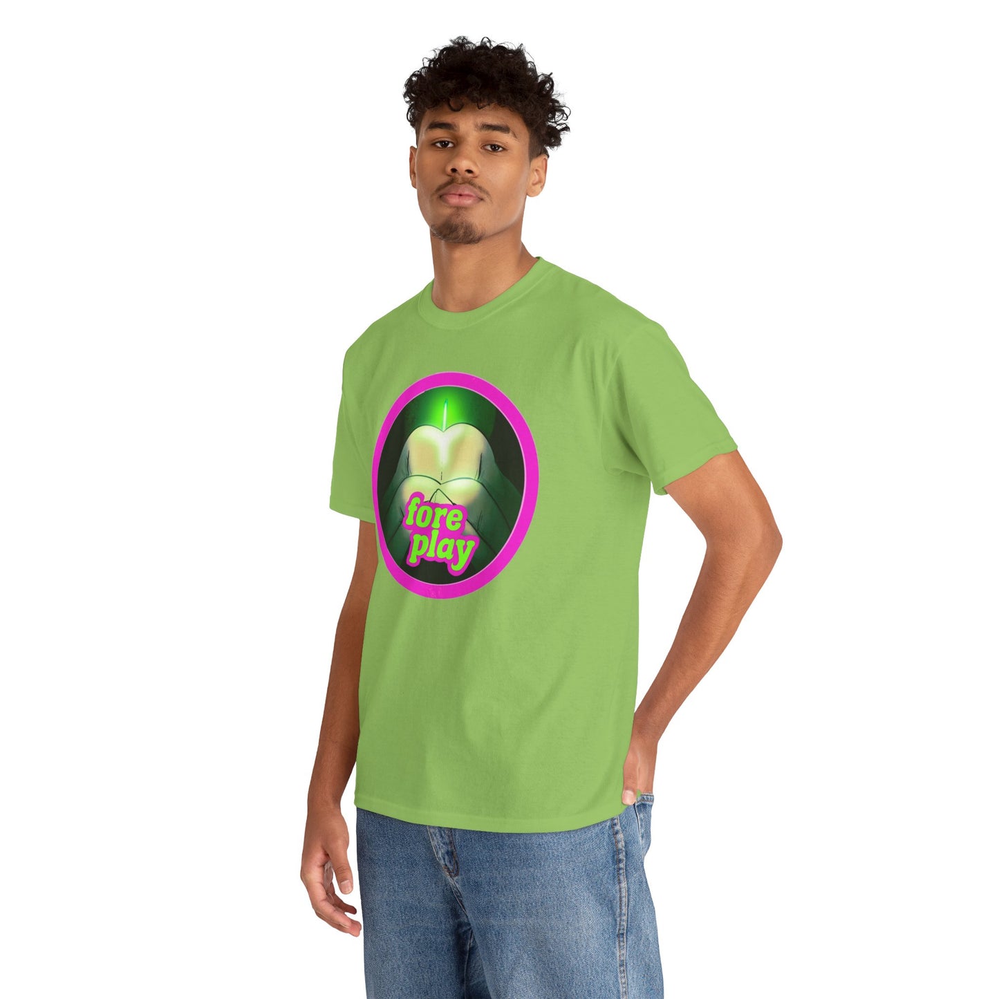 Foreplay 4 Unisex Heavy Cotton Tee