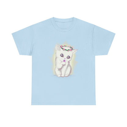 New Queen Unisex Heavy Cotton Tee