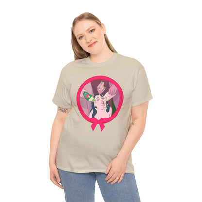 Cum All Ye Facial Unisex Heavy Cotton Tee