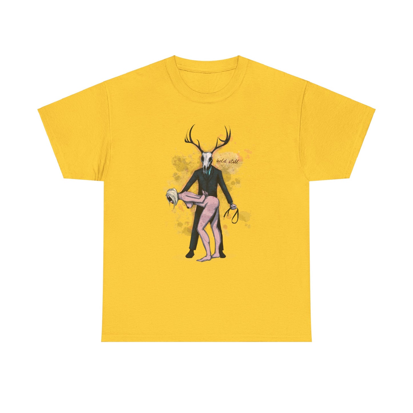 Deer Daddy Series 3: Hold Still Unisex Heavy Cotton Tee