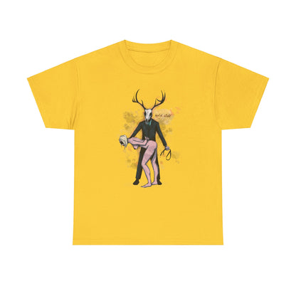 Deer Daddy Series 3: Hold Still Unisex Heavy Cotton Tee