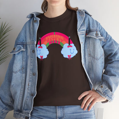 I Fucking Hate It Here Unisex Heavy Cotton Tee