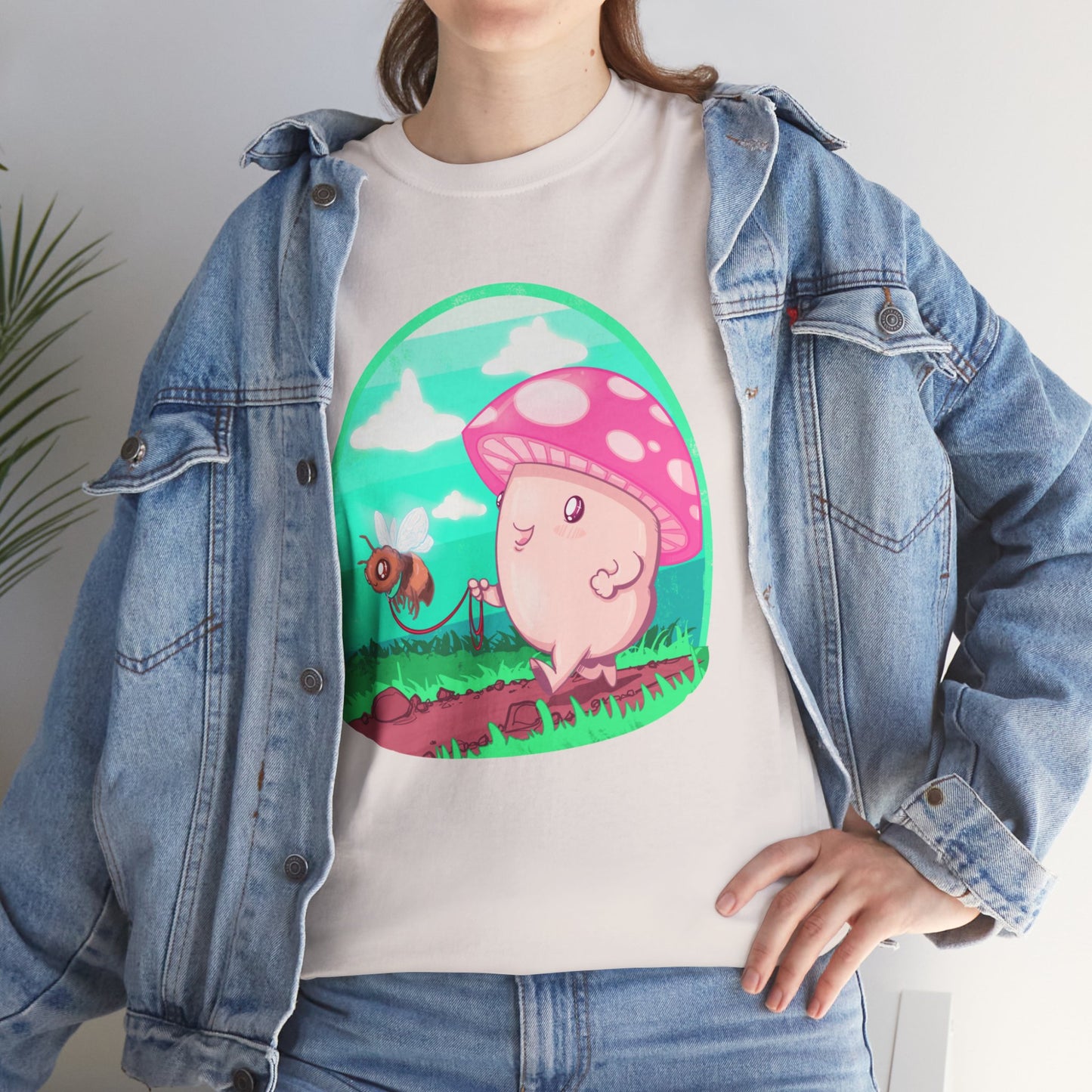 Bee Walk Unisex Heavy Cotton Tee