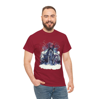 Krampus Unisex Heavy Cotton Tee
