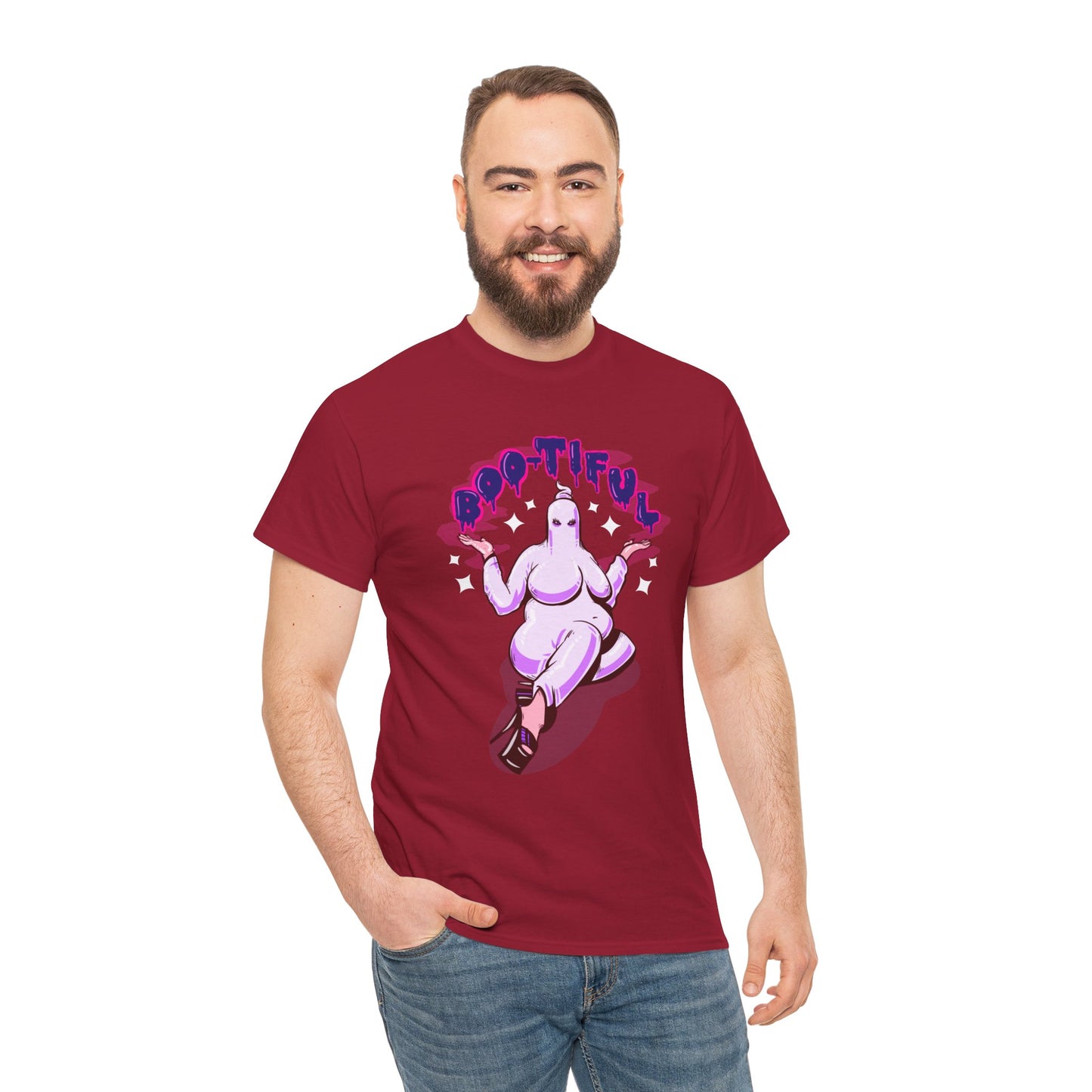 Boo-tiful Unisex Heavy Cotton Tee