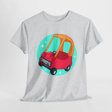 Red Car Unisex Heavy Cotton Tee