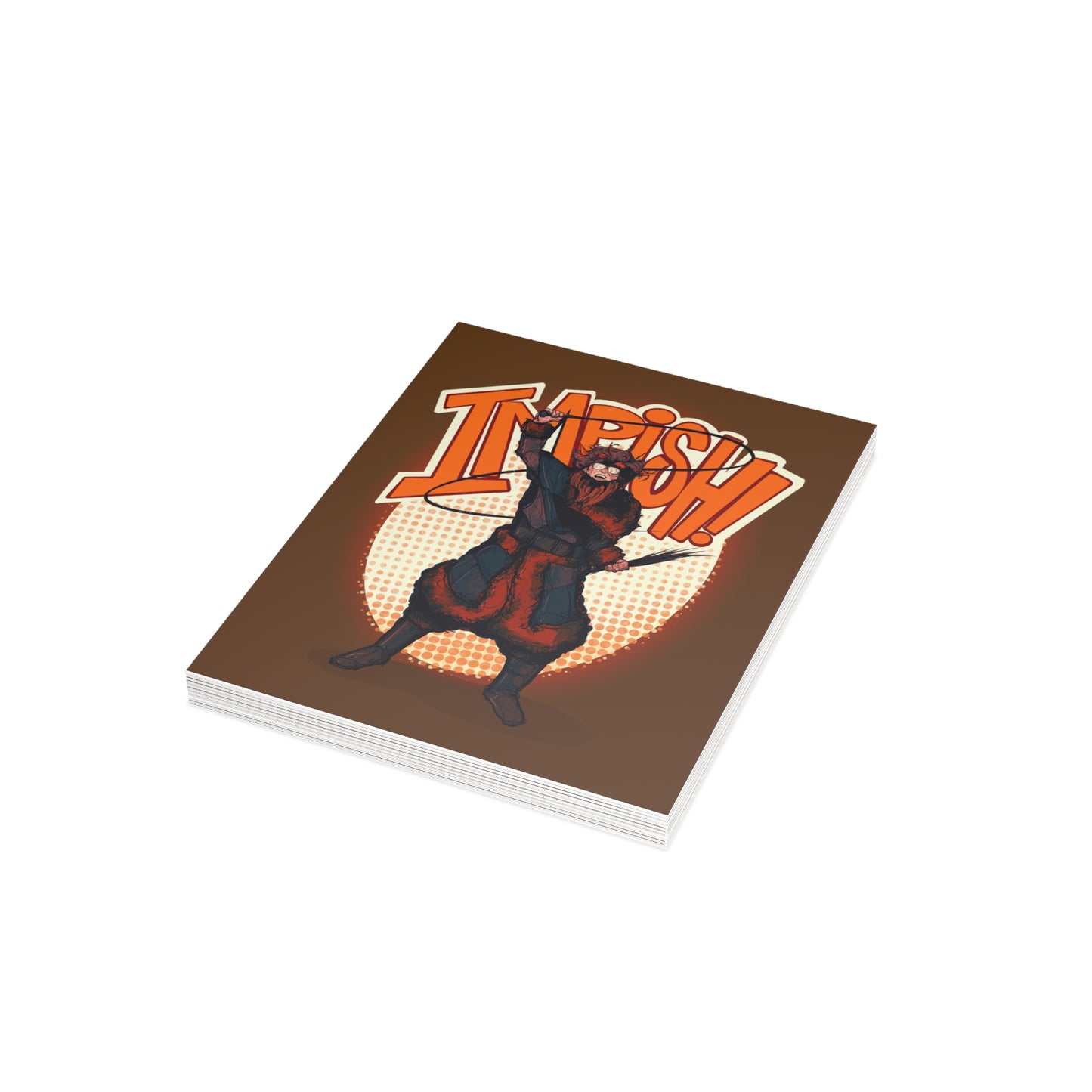 Impish Greeting Card Bundles (10, 30, 50 pcs)
