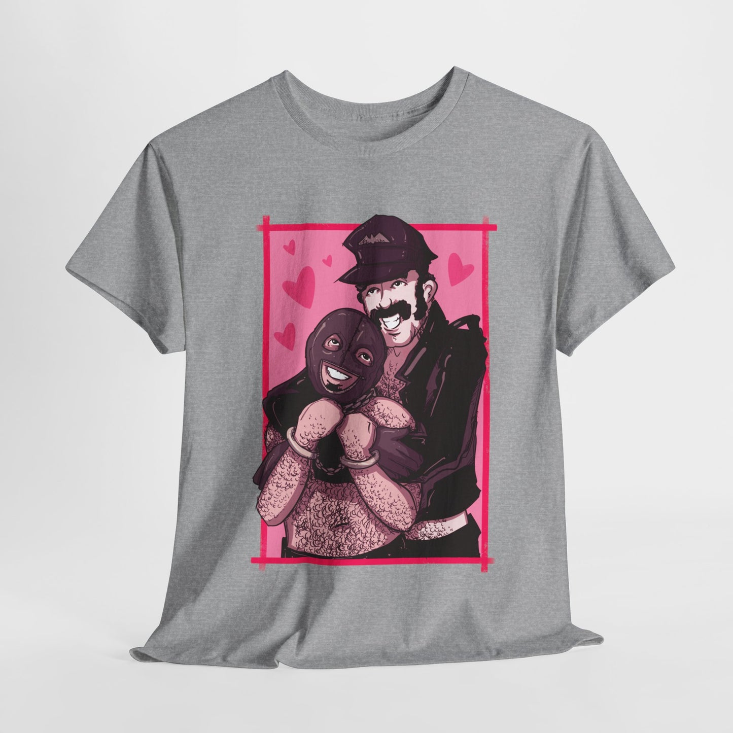 Happy Daddy's Day Unisex Heavy Cotton Tee