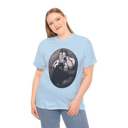The Caller Unisex Heavy Cotton Tee
