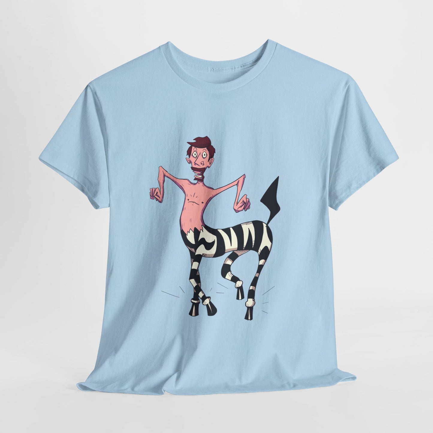 Zebras in America Unisex Heavy Cotton Tee