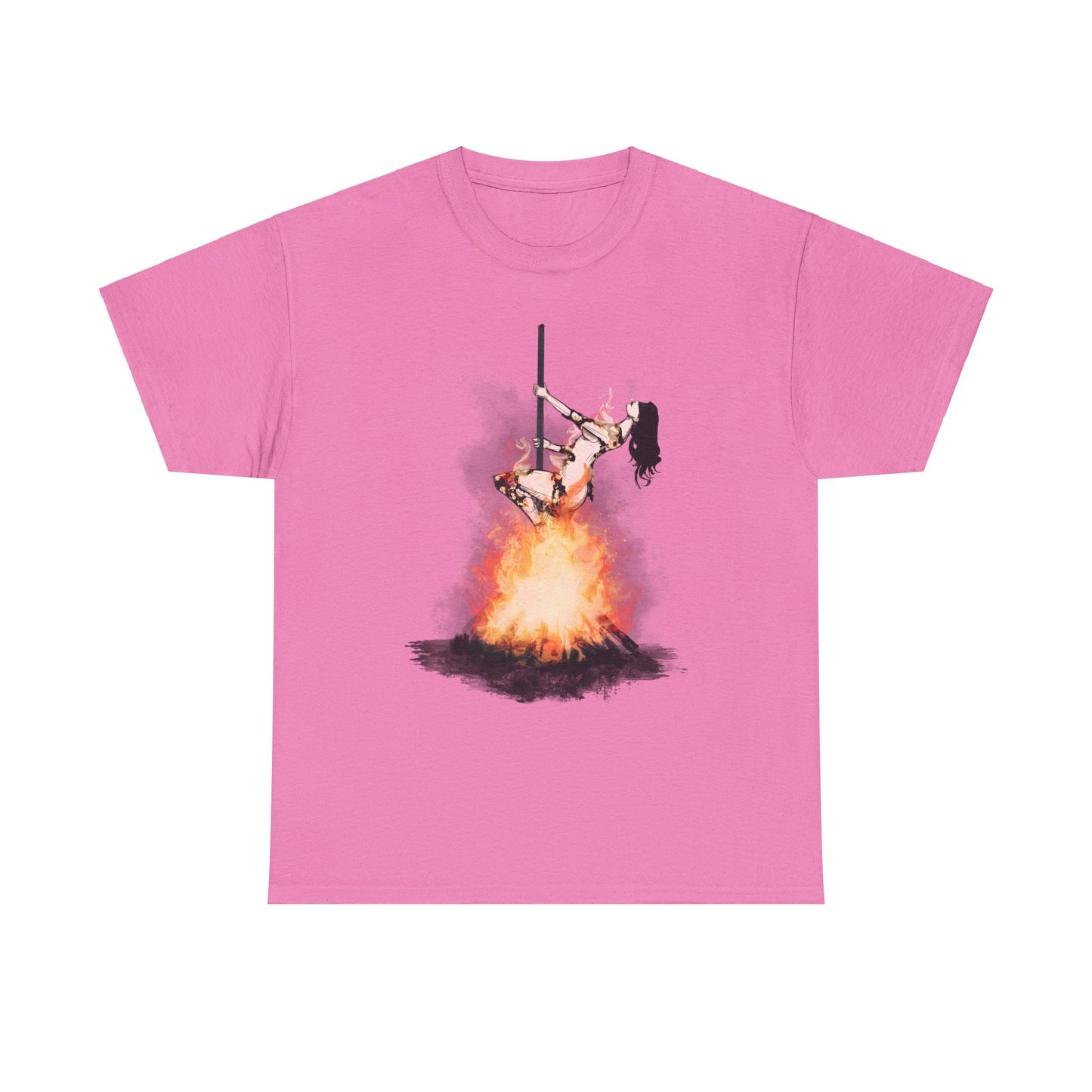 Burned At The Stake Unisex Heavy Cotton Tee