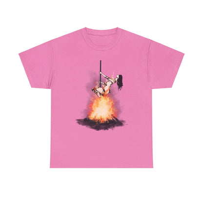 Burned At The Stake Unisex Heavy Cotton Tee