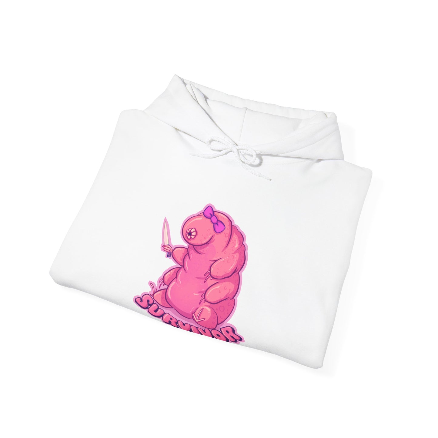 Tardigrade Survivor Unisex Heavy Blend Hooded Sweatshirt
