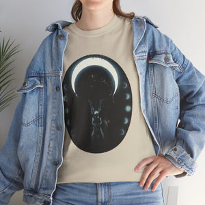 Moon Bath Unisex Heavy Cotton Tee