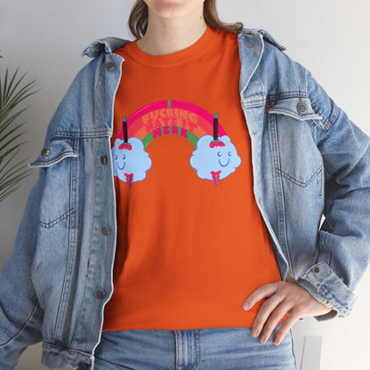 I Fucking Hate It Here Unisex Heavy Cotton Tee