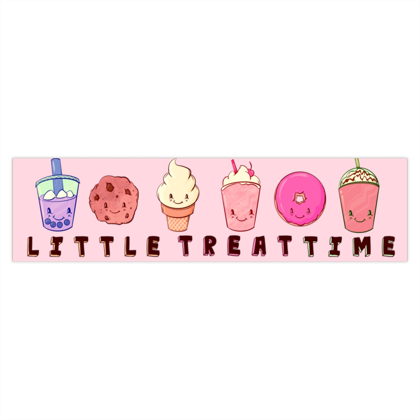 Little Treat Time Bumper Stickers