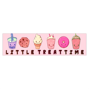 Little Treat Time Bumper Stickers