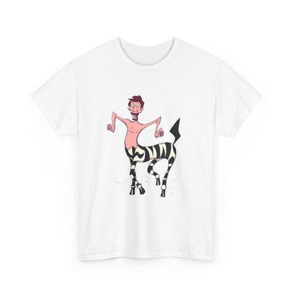 Zebras in America Unisex Heavy Cotton Tee