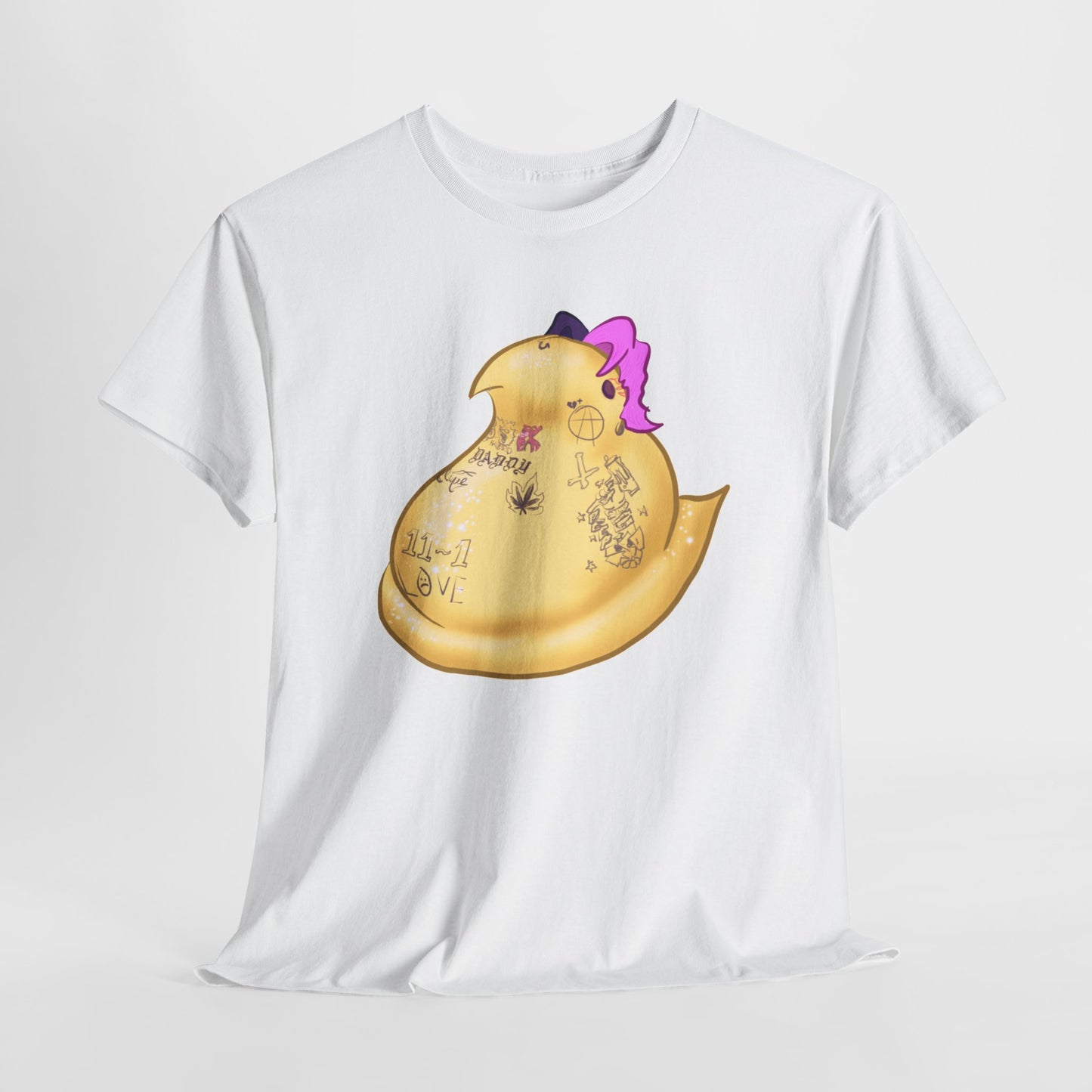 Peep Unisex Heavy Cotton Patreon Tee