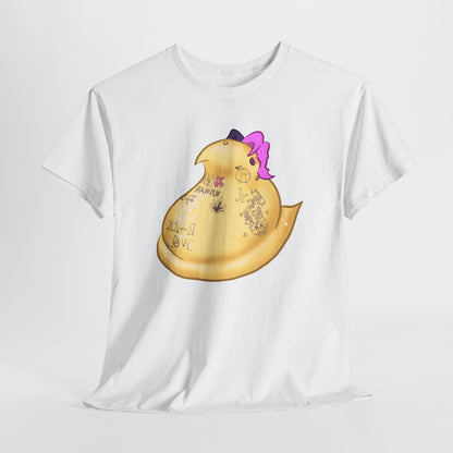 Peep Unisex Heavy Cotton Patreon Tee
